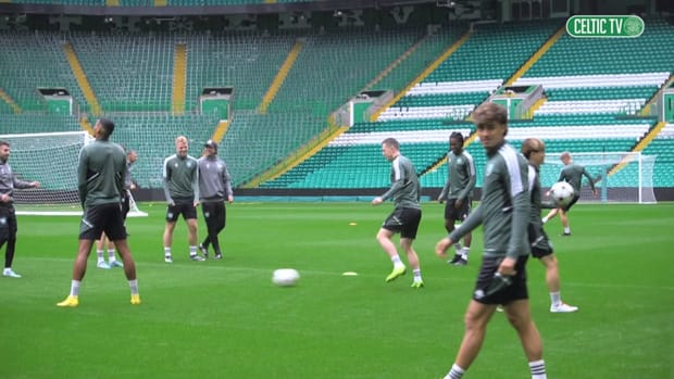Furuhashi and co get ready for RB Leipzig